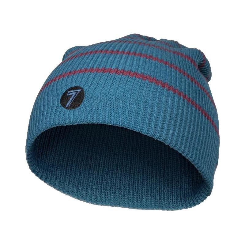 Bonnet Seven Descent steel/bordeaux