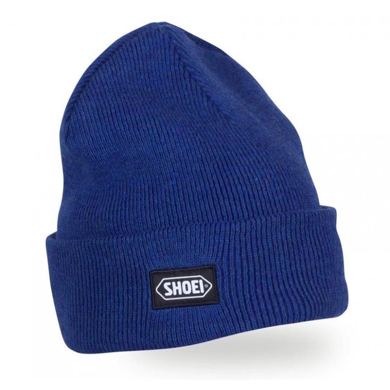 Bonnet Shoei bleu