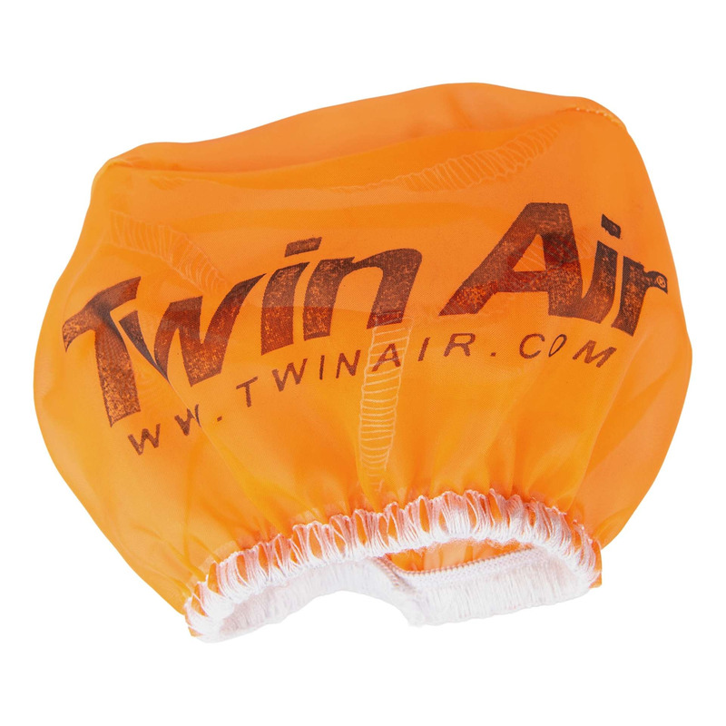 Bonnet sur-filtre Twin Air GP pour filtre cylindrique 45Â° Ã 65 mm x 8