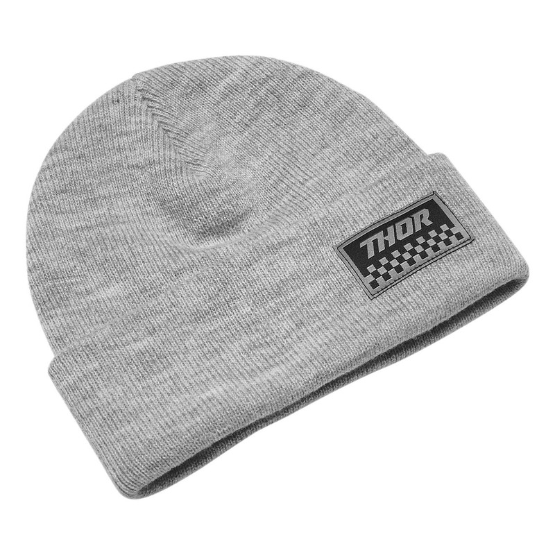 Bonnet Thor Checker gris