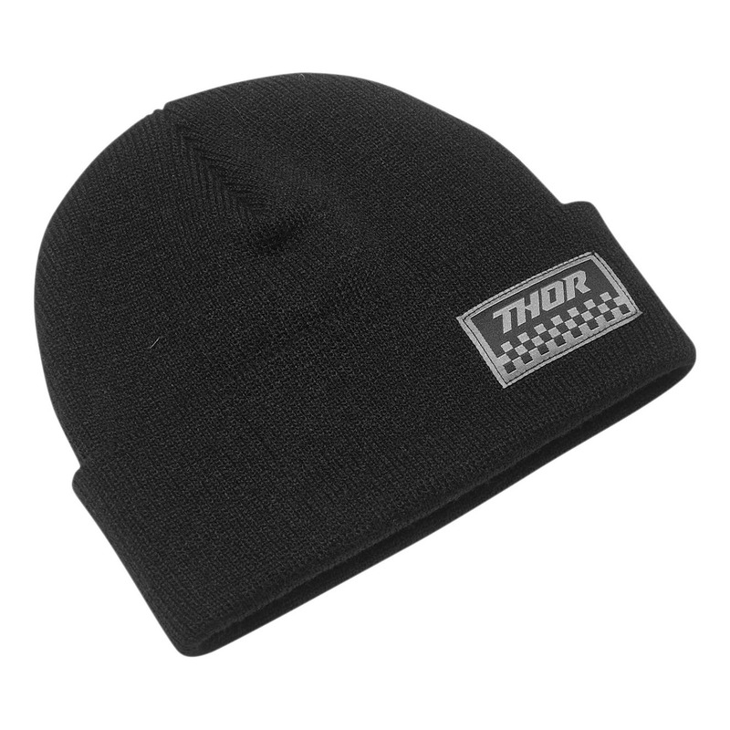 Bonnet Thor Checker noir
