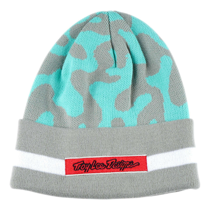 Bonnet Troy Lee Designs Flow Camo sage/teal