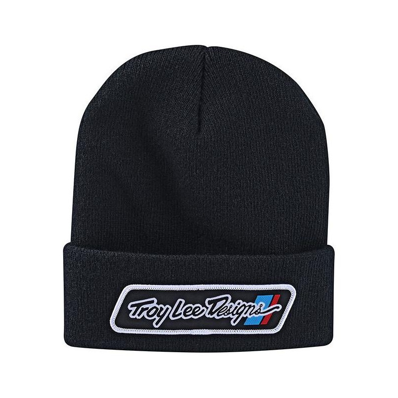 Bonnet Troy Lee Designs Go Faster noir