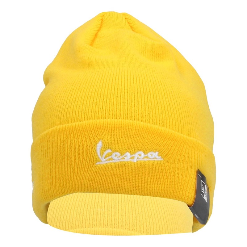 Bonnet Vespa Pin Cuff Knit Sca 2020 jaune