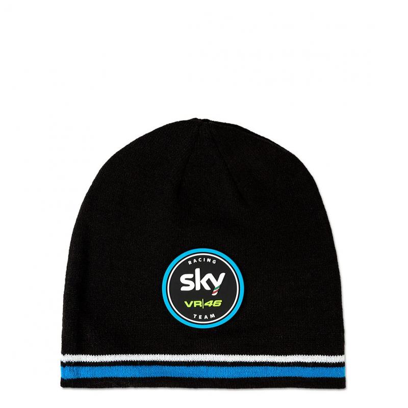 Bonnet VR46 Valentino Rossi Team Sky Racing noir 2019