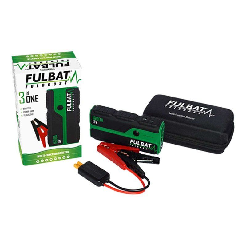 Booster de démarrage Fulbat Fulboost 2 portable