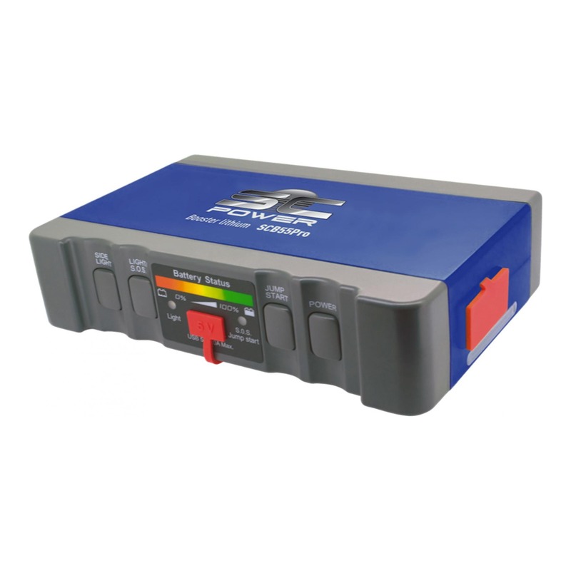 Booster de démarrage portable SC Power SCB55pro Lithium Pro 750a