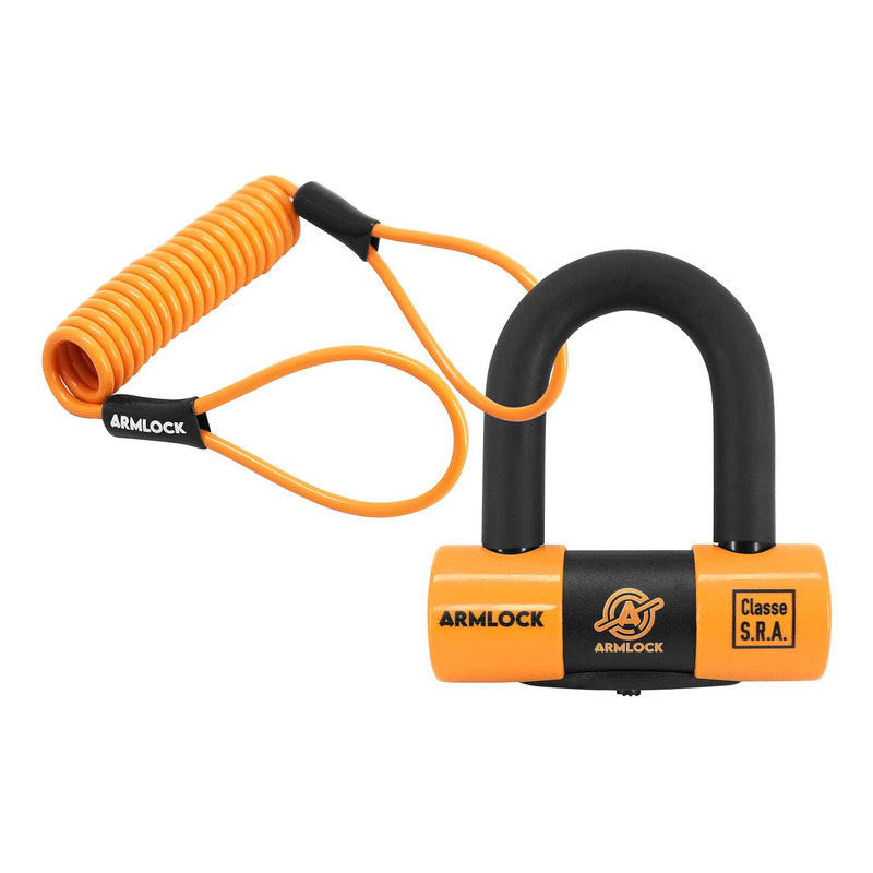 Boque disque Armlock CK5 noir/orange classe SRA