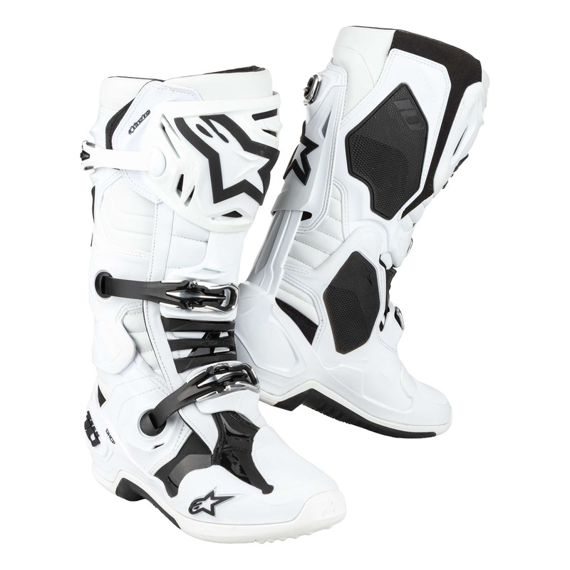Bottes cross Alpinestars Tech 10 2021 blanc