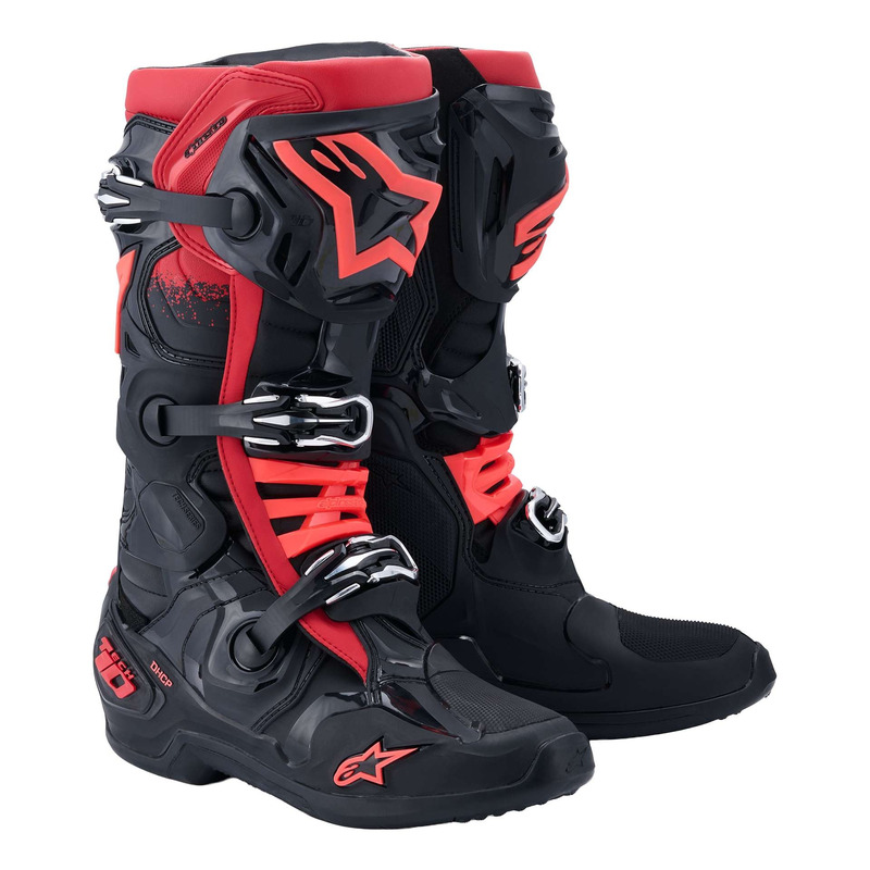 Bottes cross Alpinestars Tech 10 black/red- 7