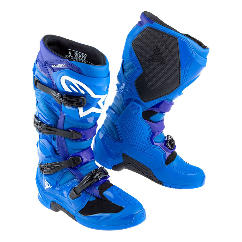 Bottes cross Alpinestars Tech 7 blue â   MX25- US-5