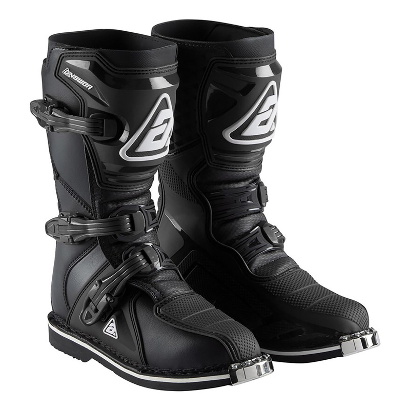 Bottes cross enfant Answer AR1 noir