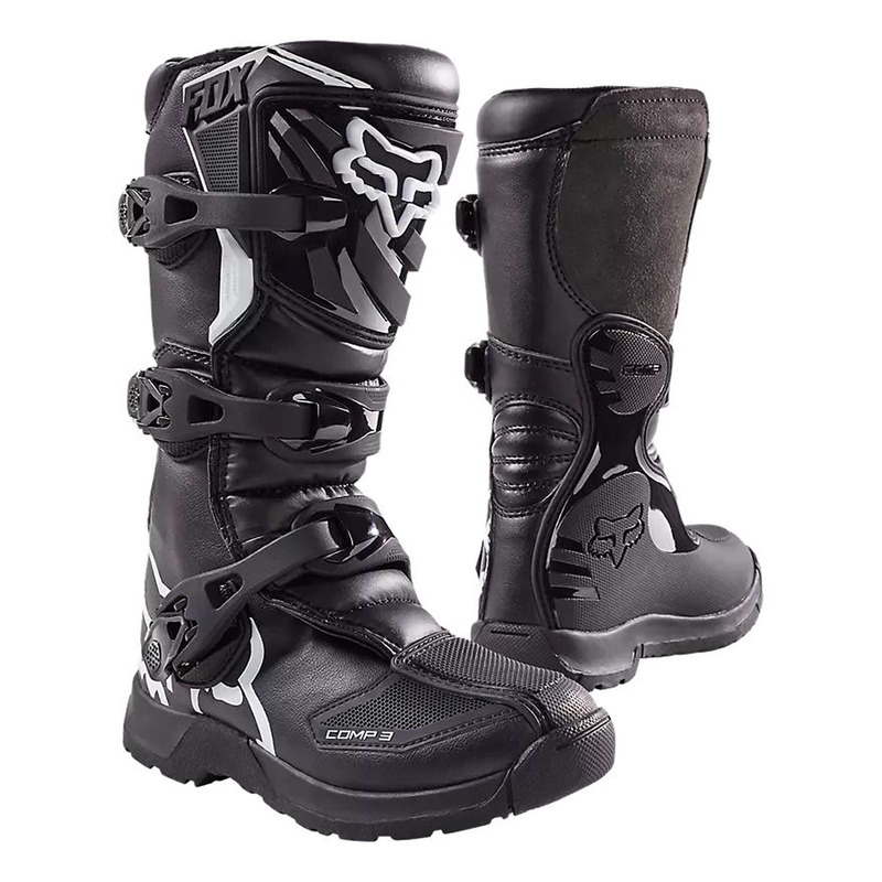 Bottes cross enfant Fox Racing Youth Comp 3Y black