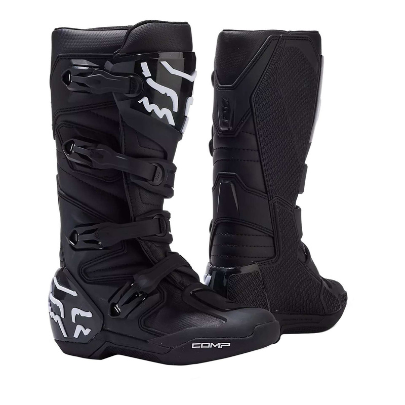 Bottes cross enfant Fox Racing Youth Comp black- US-3