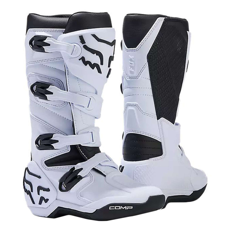 Bottes cross enfant Fox Racing Youth Comp white