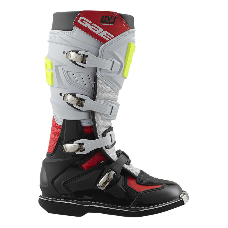 Bottes cross enfant Gaerne GXJ black/white/red