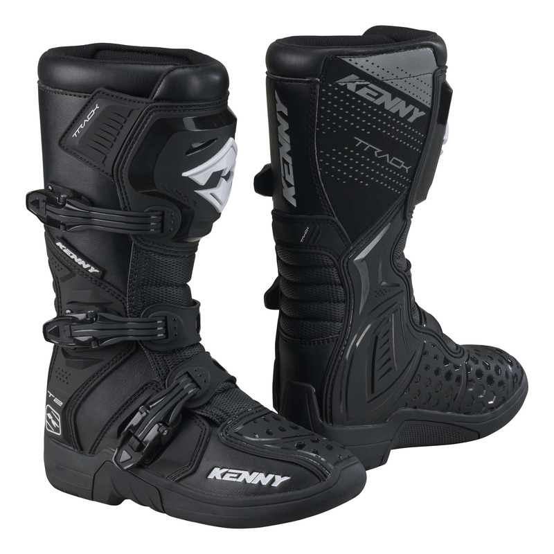 Bottes cross enfant Kenny Track Junior black