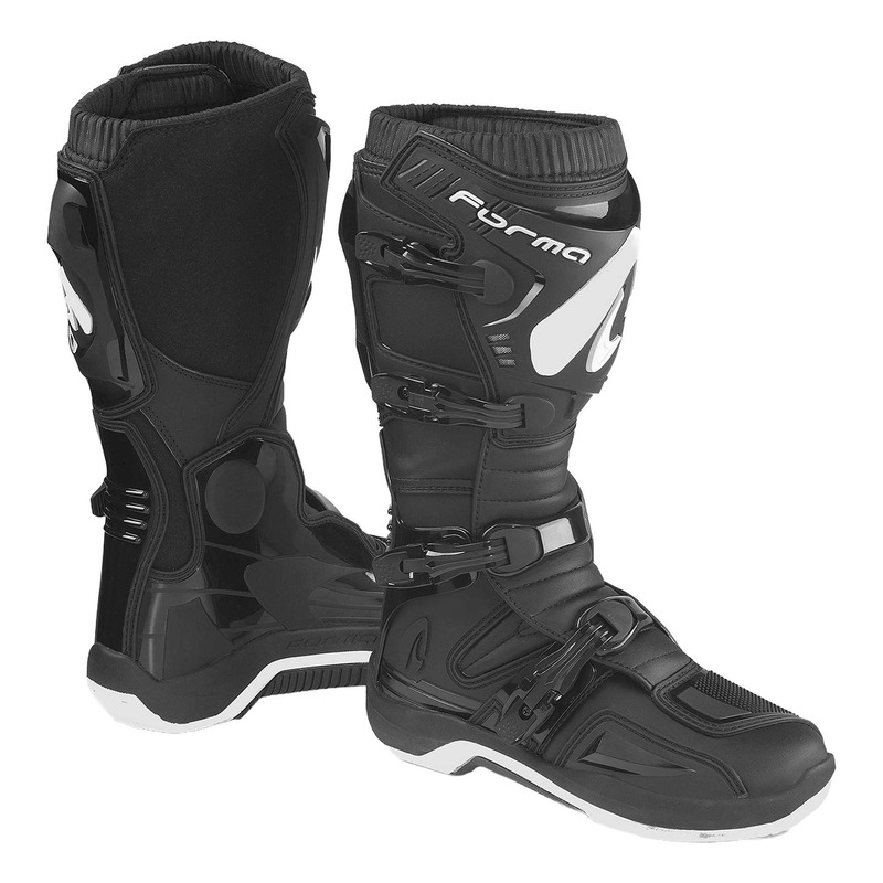 Bottes cross Forma Traction black