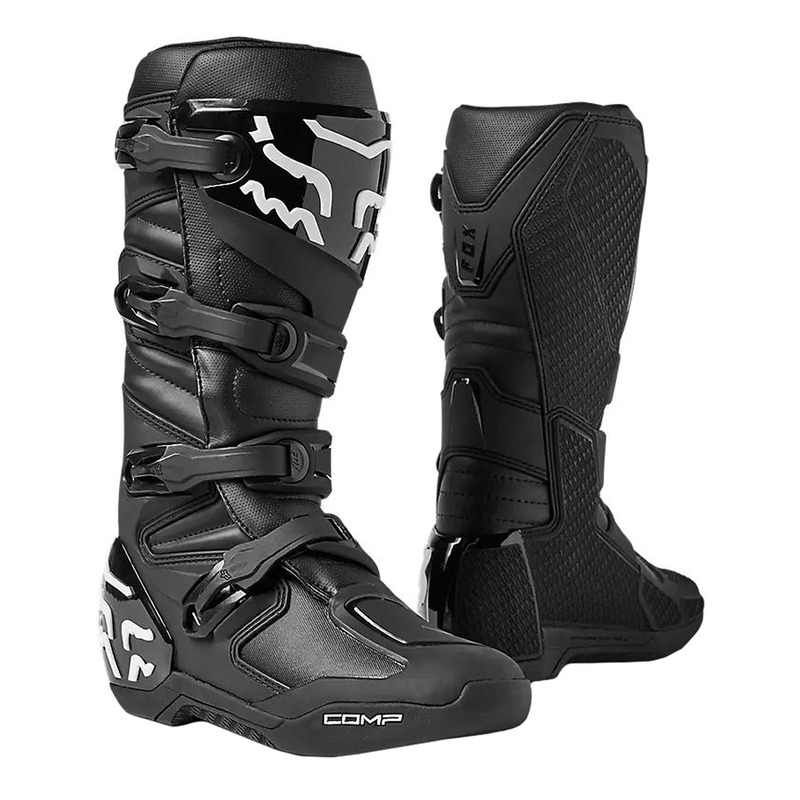 Bottes cross Fox Racing Comp black-