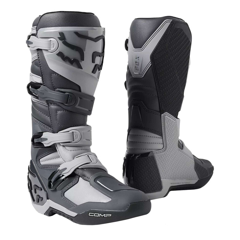 Bottes cross Fox Racing Comp dark shadow-