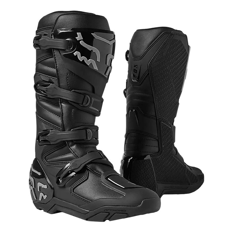 Bottes cross Fox Racing Comp X black-