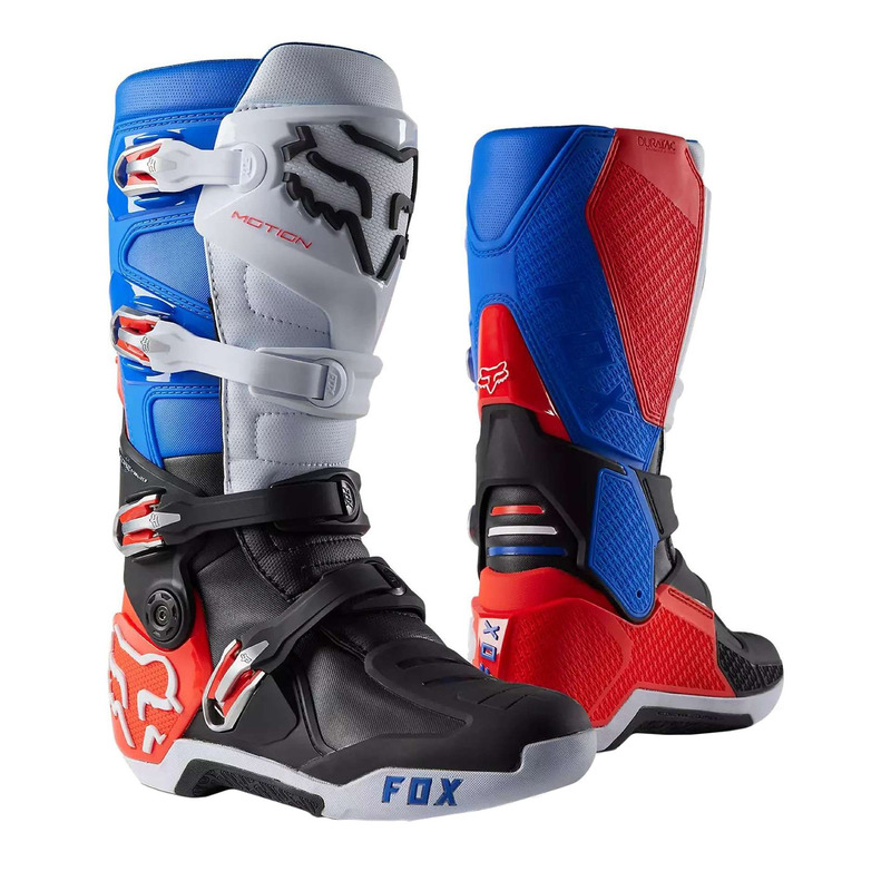 Bottes cross Fox Racing Comp Youth Unity L.E. primrose-