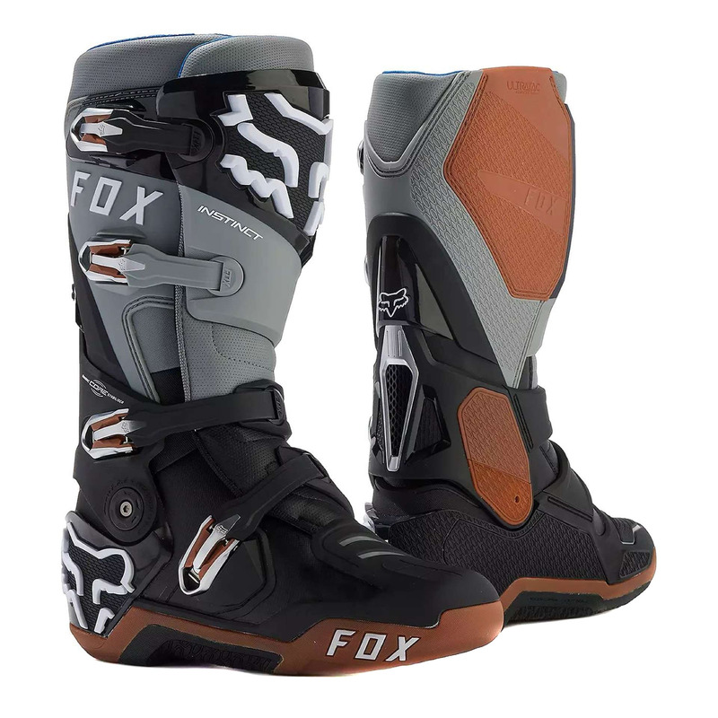 Bottes cross Fox Racing Instinct black/grey-