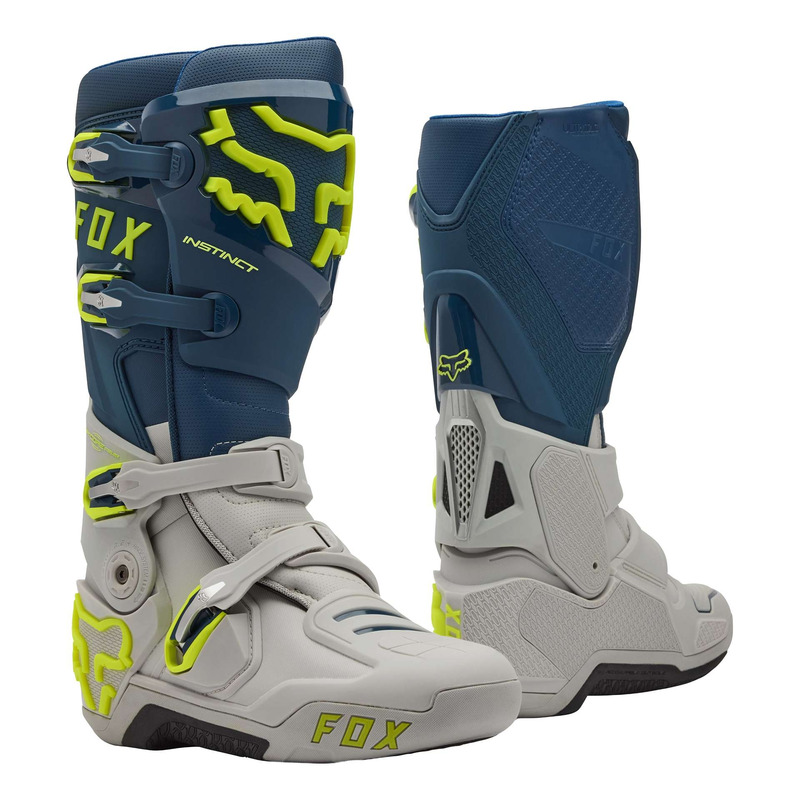Bottes cross Fox Racing Instinct twilight- 8