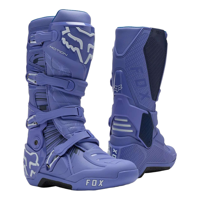 Bottes cross Fox Racing Motion Diffuse dark purple