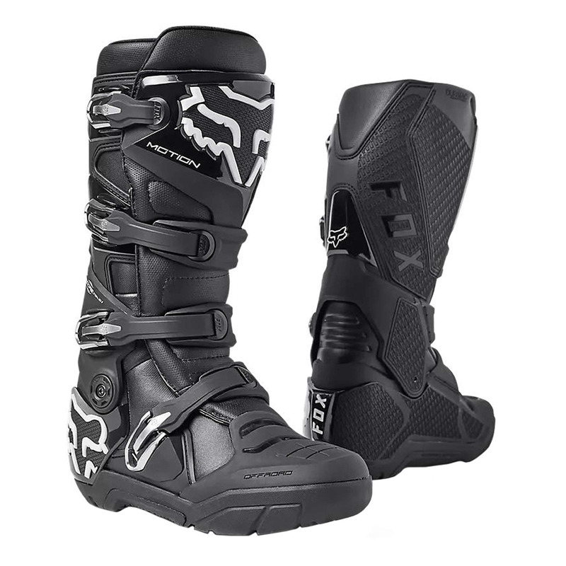 Bottes cross Fox Racing Motion X noir-