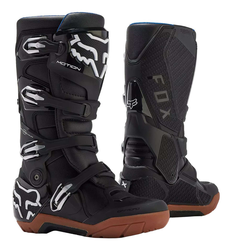 Bottes cross Fox Racing Motion X noir/gum-