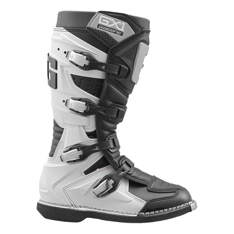 Bottes cross Gaerne GX1 black/white/grey