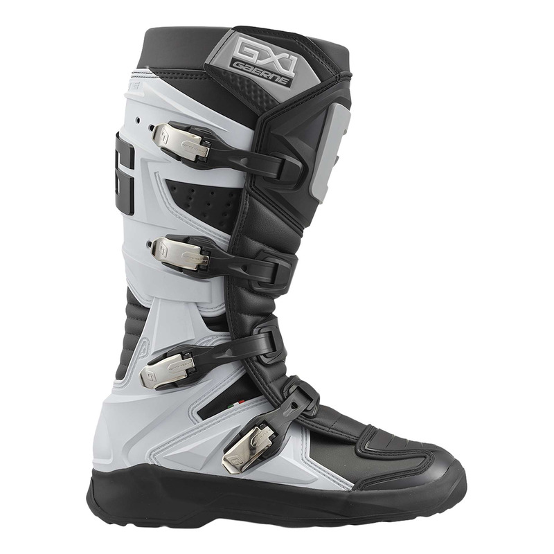 Bottes cross Gaerne GX1 Evo black/white/grey