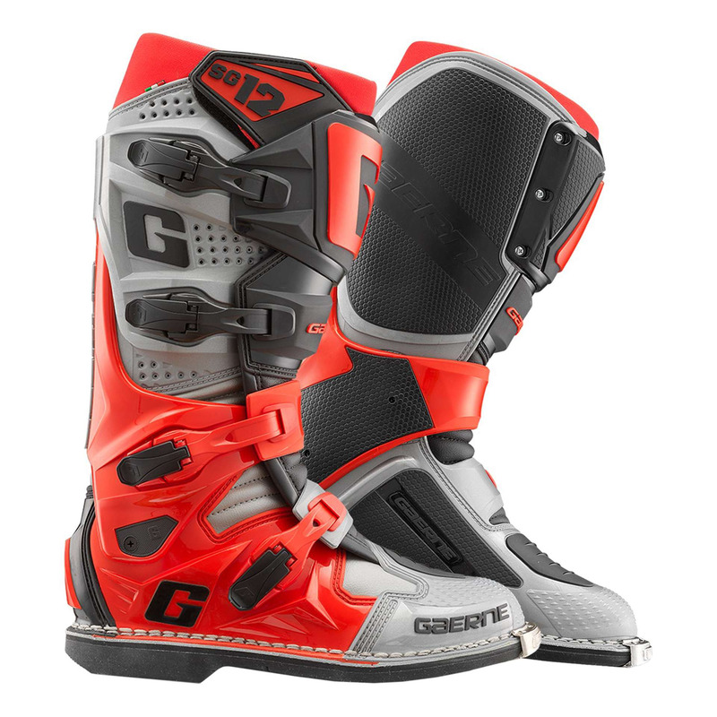 Bottes cross Gaerne SG12 Forge orange/noir/gris