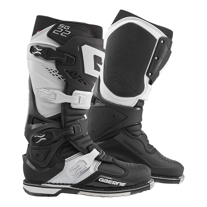 Bottes cross Gaerne SG22 black/white