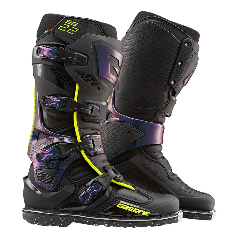 Bottes cross Gaerne SG22 chameleon