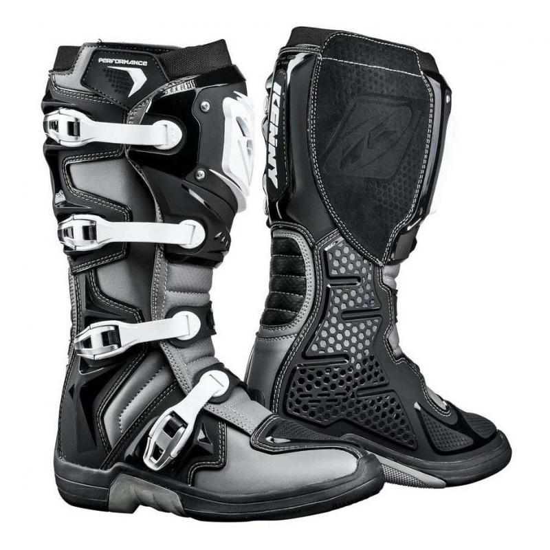 Bottes cross Kenny Performance gris- 39