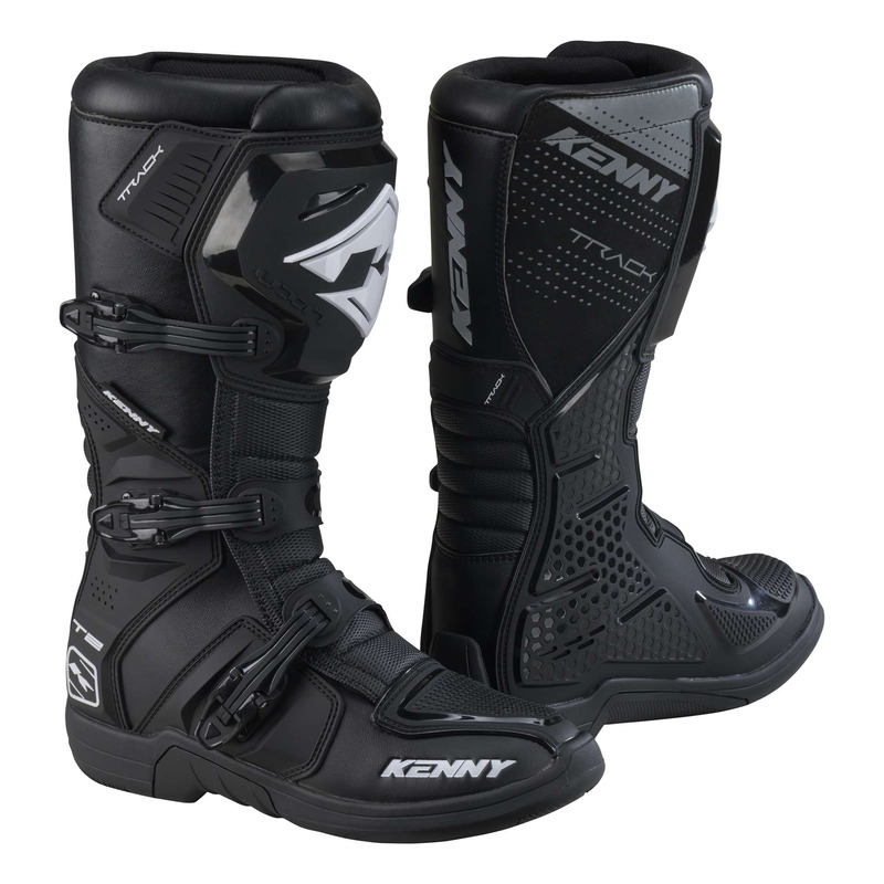 Bottes cross Kenny T2 Track black