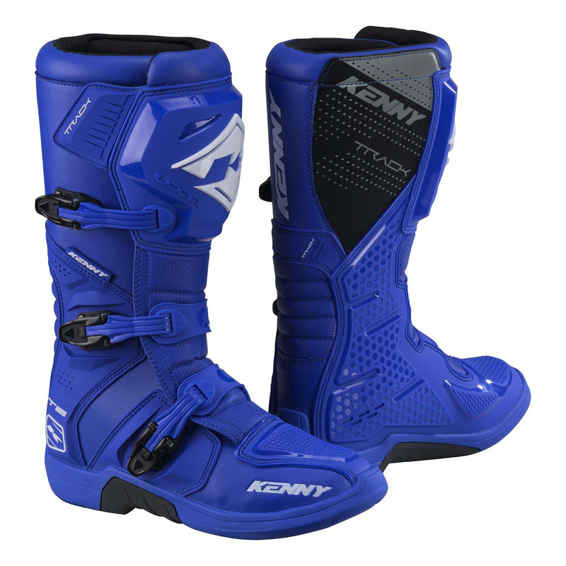 Bottes cross Kenny T2 Track blue