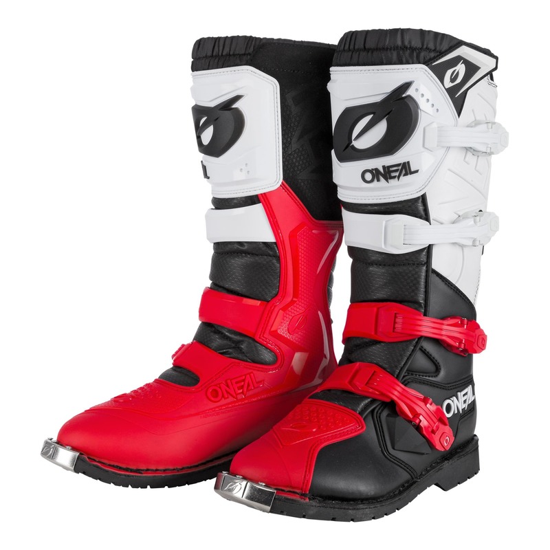 Bottes cross O'Neal Rider Pro Boot noir/blanc/rouge- 39