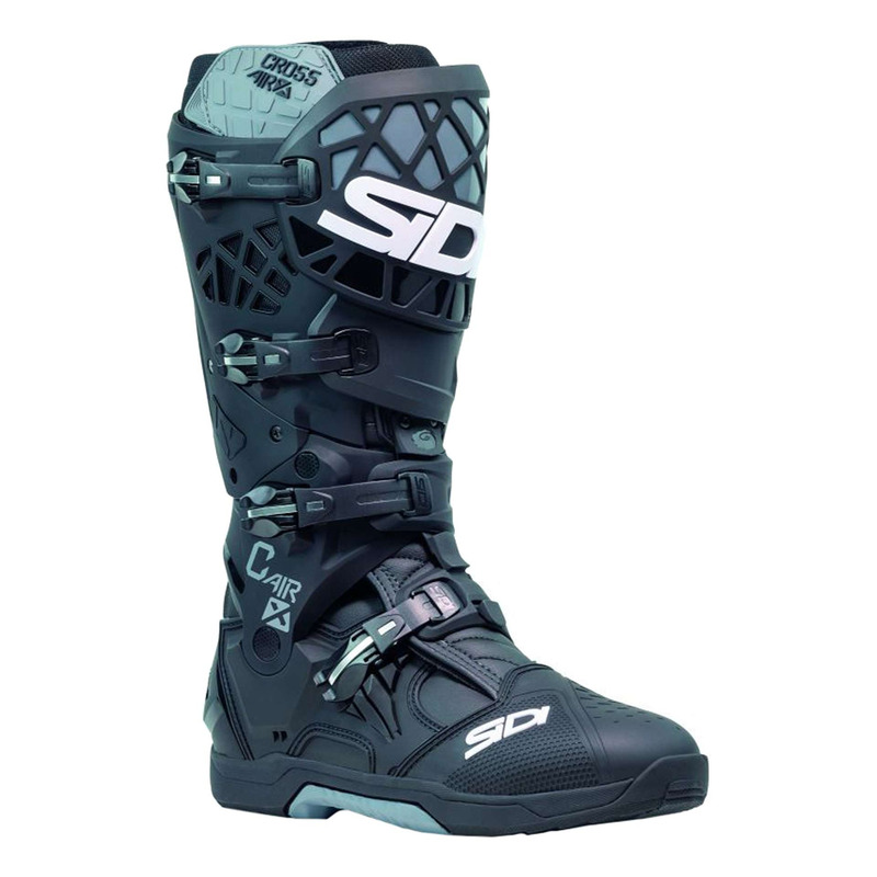 Bottes cross Sidi Crossair X noir/noir