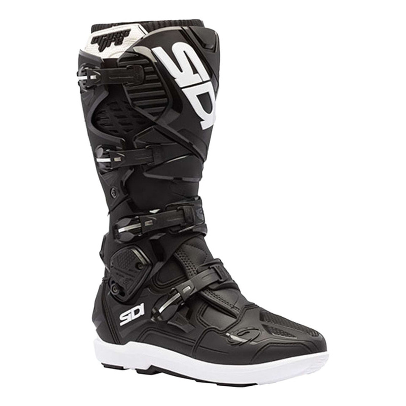 Bottes cross Sidi Crossfire 3 noir/blanc 26