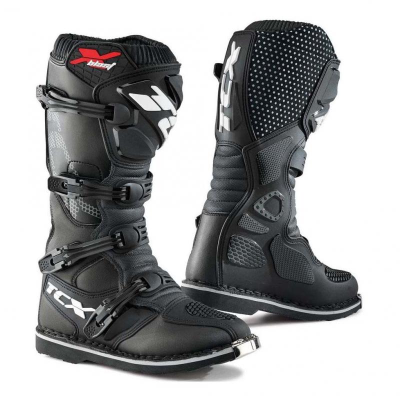 Bottes cross TCX X-Blast noir- 38