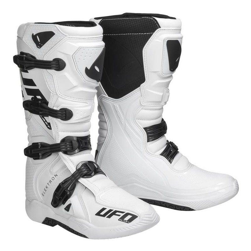 Bottes cross Ufo Elektron blanc- 37