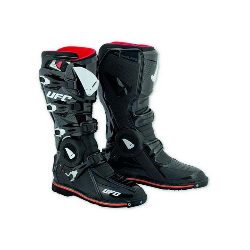 Bottes cross UFO Recon E-AHL noir- 41
