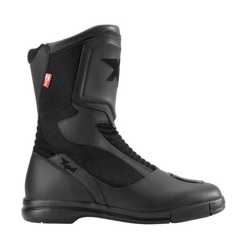 Bottes cuir XPD X-Sense Outdry® noir