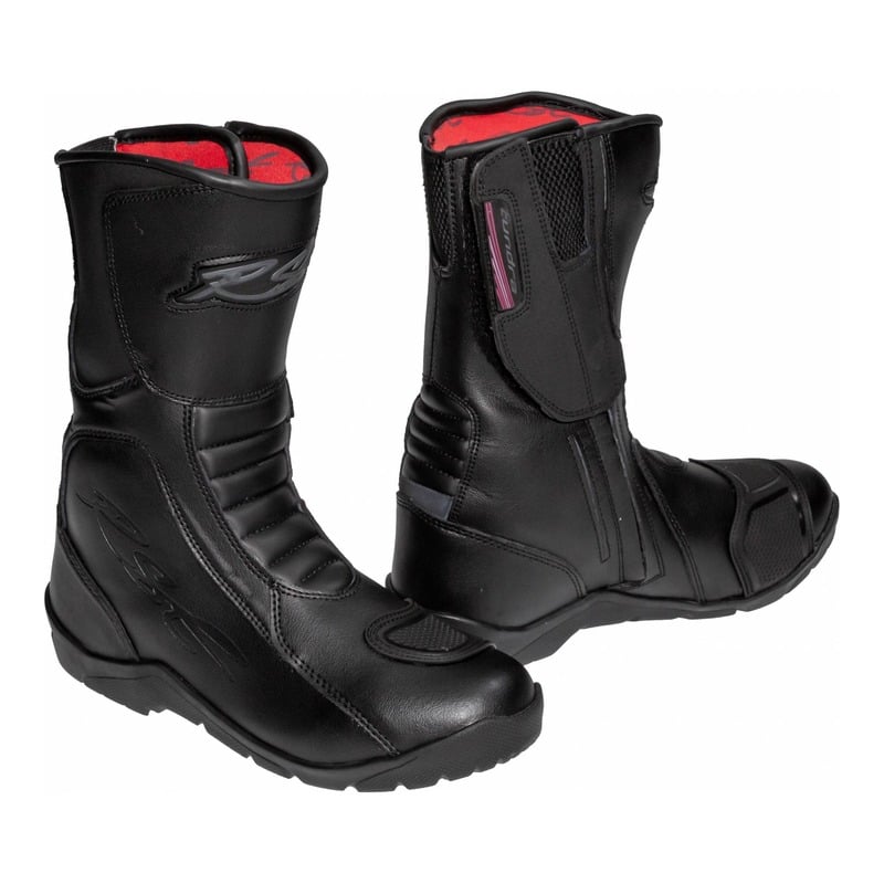 Bottes femme RST Tundra CE Touring waterproof noir