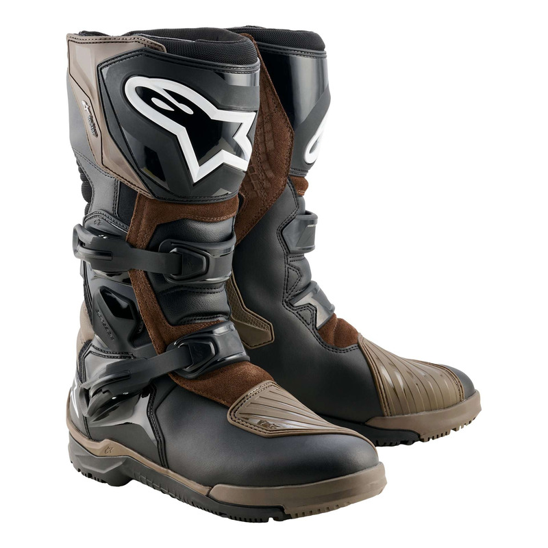 Bottes moto Alpinestars Corozal V2 Adventure Drystar brown/black- 40.5