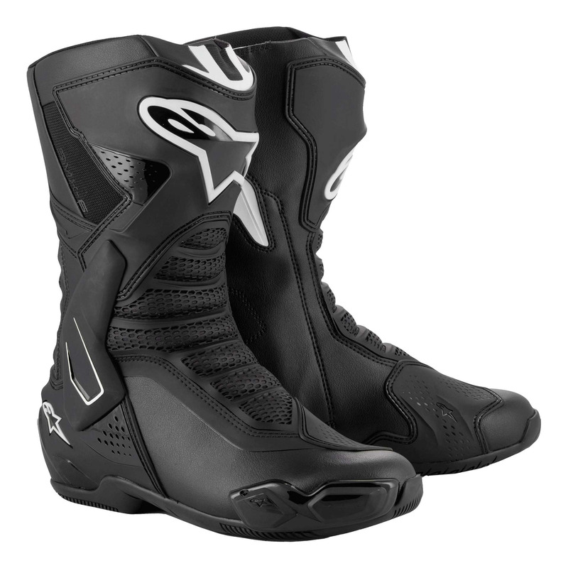 Bottes moto Alpinestars SMX-6 V3 black/white