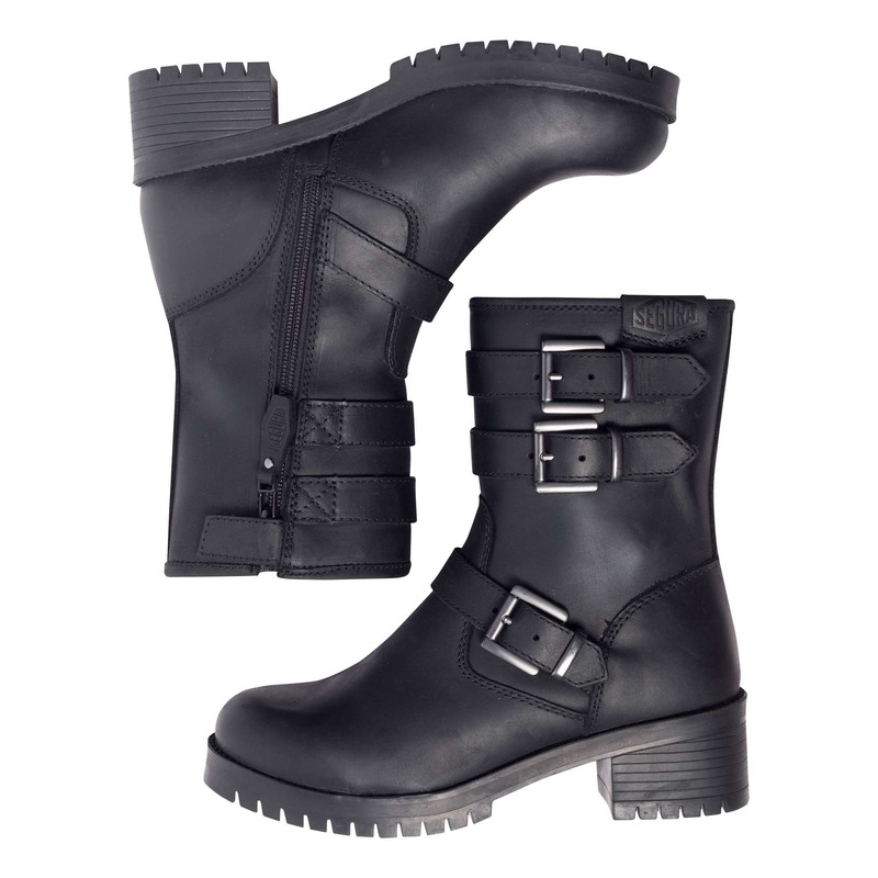 Bottes moto femme Segura Lady Camille 2 noir